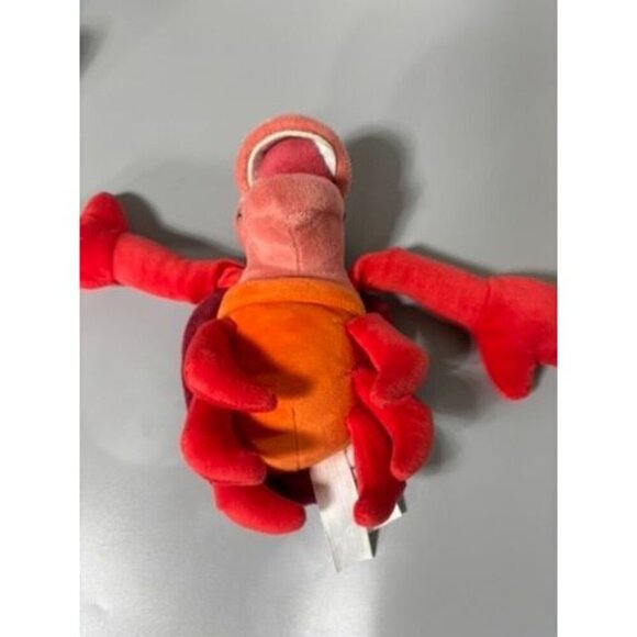 Disney Store Sebastian Crab Plush Stuffed Animal Little Mermaid Toy - Picture 5 of 6